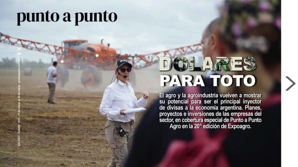 Edición 1416: Dólares para «Toto»