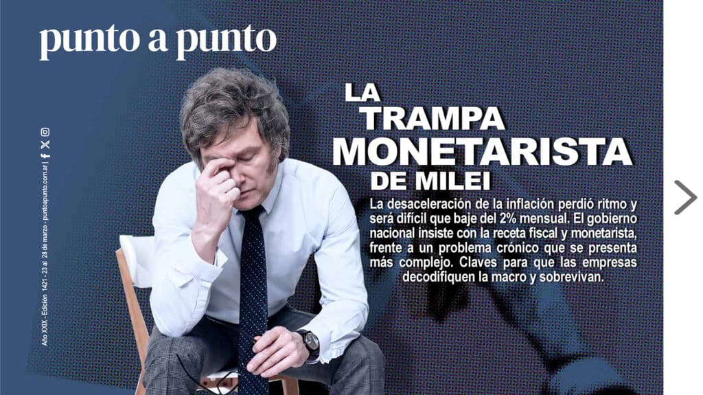 Edición 1421: La “trampa monetarista” de Milei