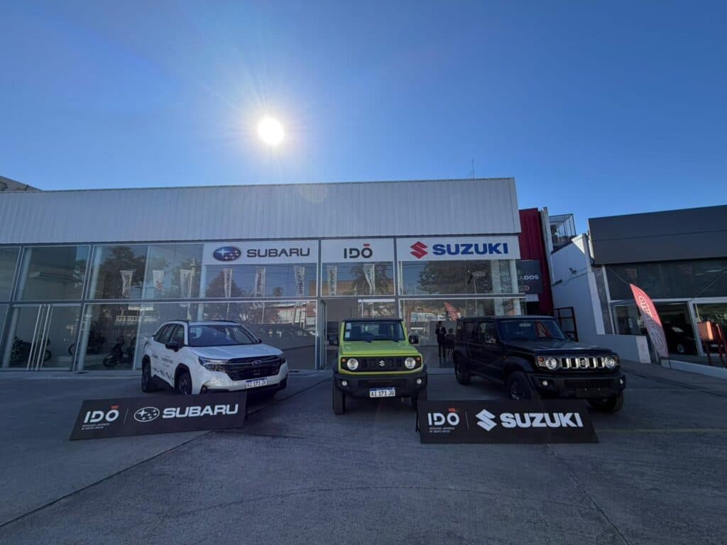 Grupo Antún amplía su portfolio: crea IDO para comercializar en exclusiva Suzuki y Subaru en Córdoba