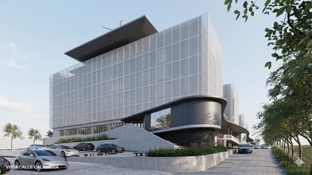 Así el «smart hospital» que proyecta la Reina Fabiola en Córdoba (el primero del país)