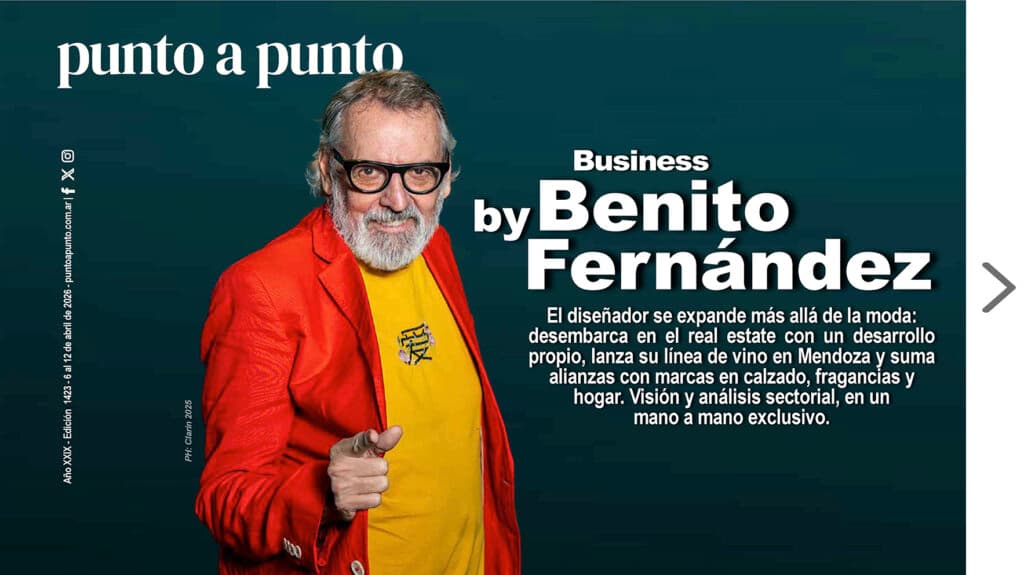 Edición 1423: Business by Benito Fernández