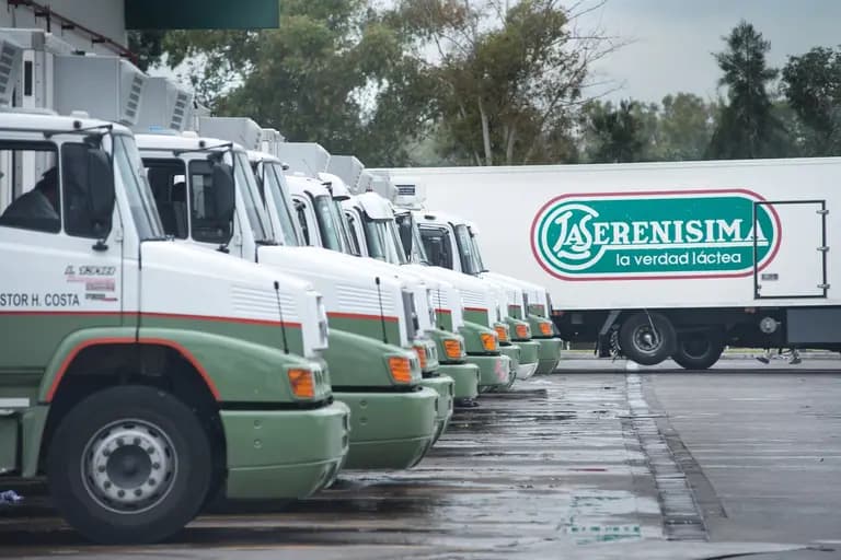 Tras quedarse con Mastellone, Arcor y Danone avanzan con una nueva sociedad