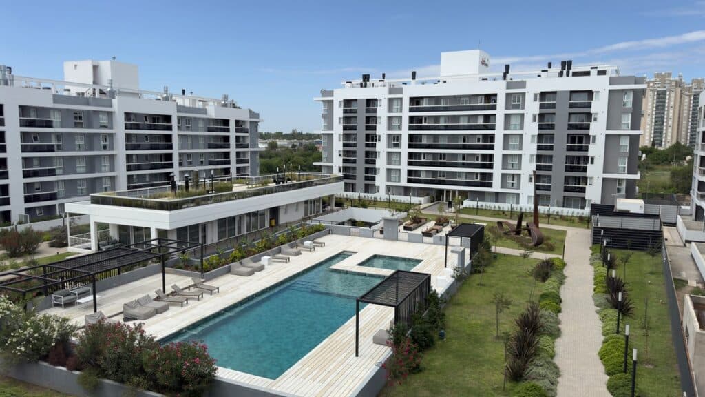 Harmonie Chateau entra en su fase final con cocheras gratis para los últimos compradores