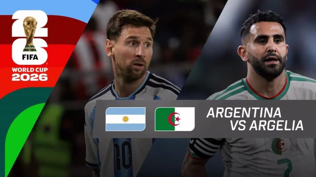 Argentina y Argelia: el partido comercial que la Selección gana por más de US$ 1.000 millones