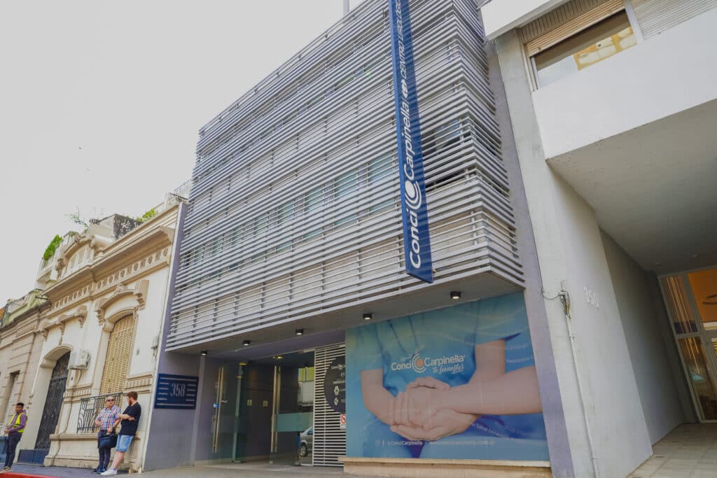 Un hito para la salud privada cordobesa: Conci Carpinella se convierte en sanatorio
