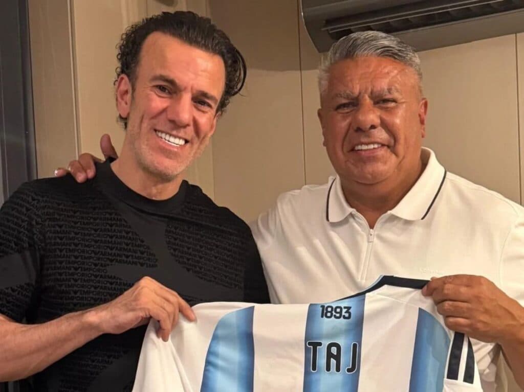 Quién es Tajeddine Seif, el millonario emiratí que promete financiar el Infinito Arena
