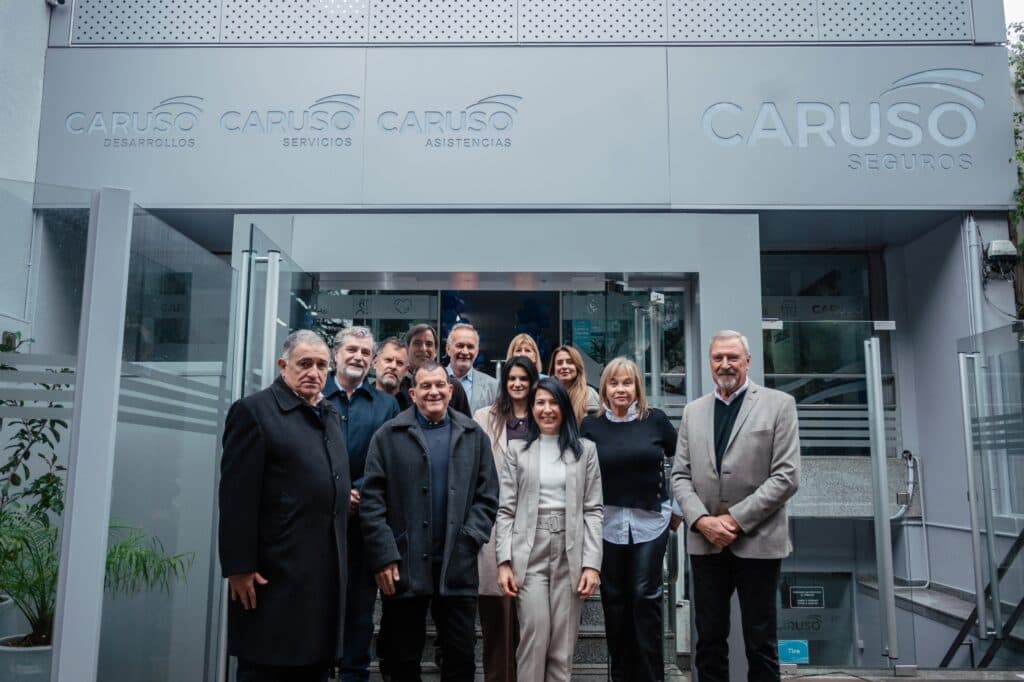 Caruso Seguros renueva la imagen de su Casa Central en el año de su 60° aniversario