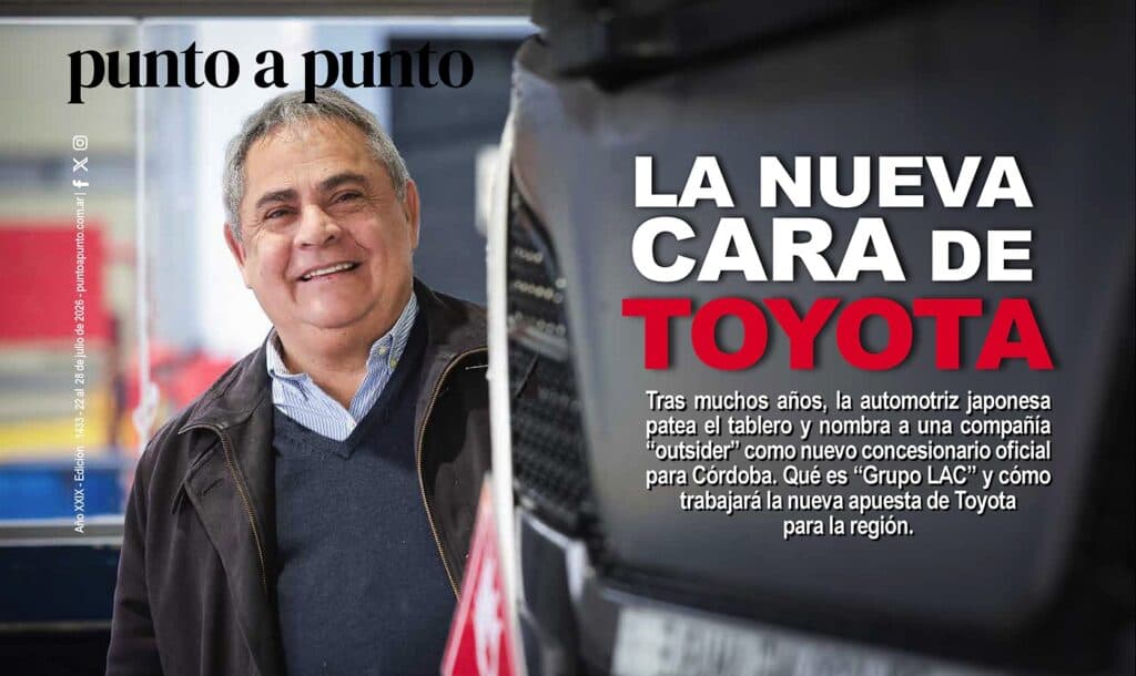 Edición 1434: La nueva cara de Toyota