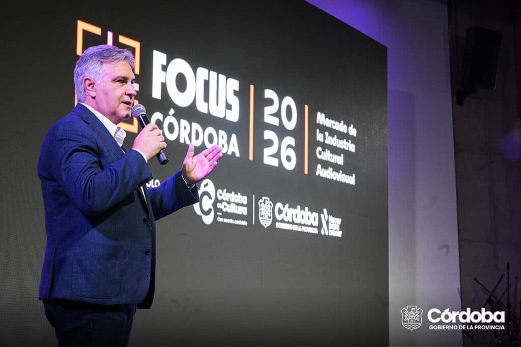 Focus Córdoba 2026: El Gobierno provincial inyecta $3.000 millones para atraer inversiones audiovisuales