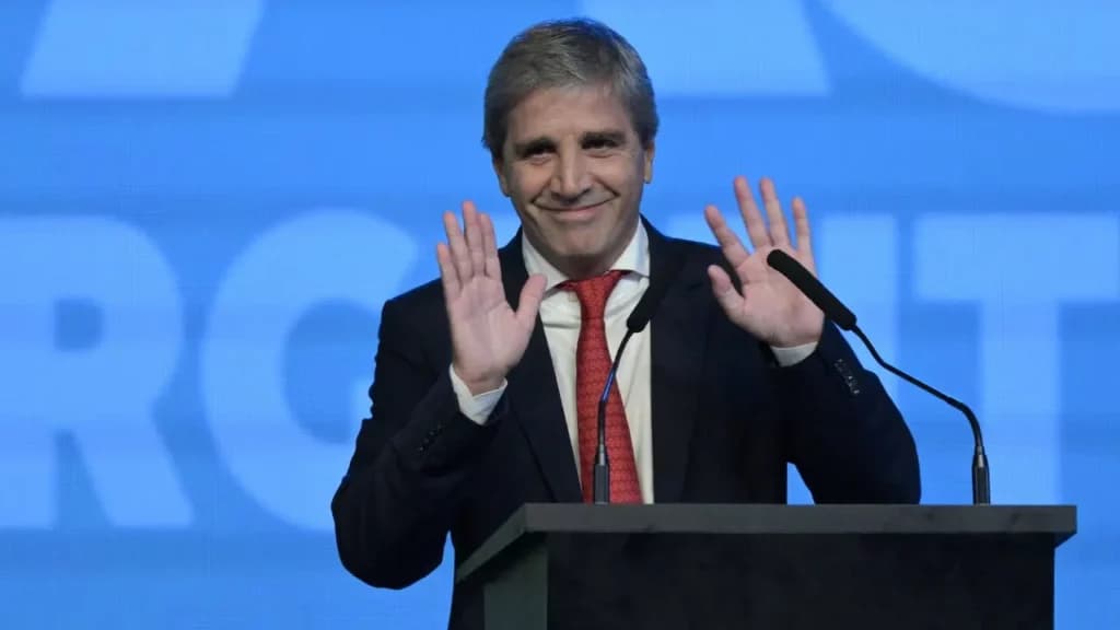 Luis Caputo participará del Ciclo de Coyuntura de la Bolsa de Comercio de Córdoba el 12 de agosto