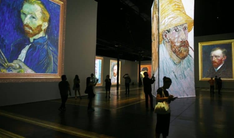 El sueño inmersivo de Van Gogh en Córdoba