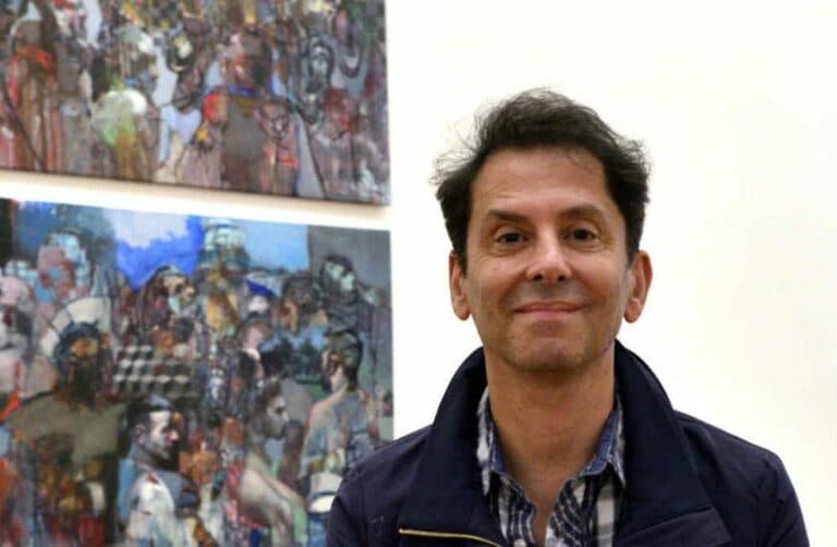 Roger Mantegani: “Mis obras son mi mundo interno”