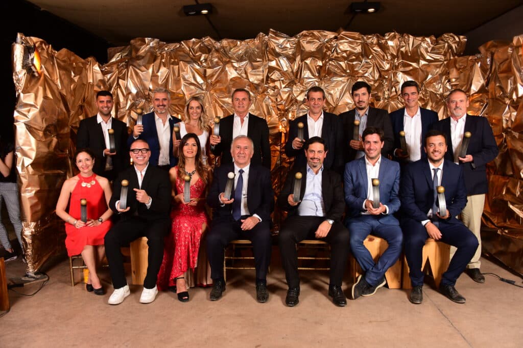 Empresario del año 2022: Punto a Punto premió a los mejores y Ocio formó parte