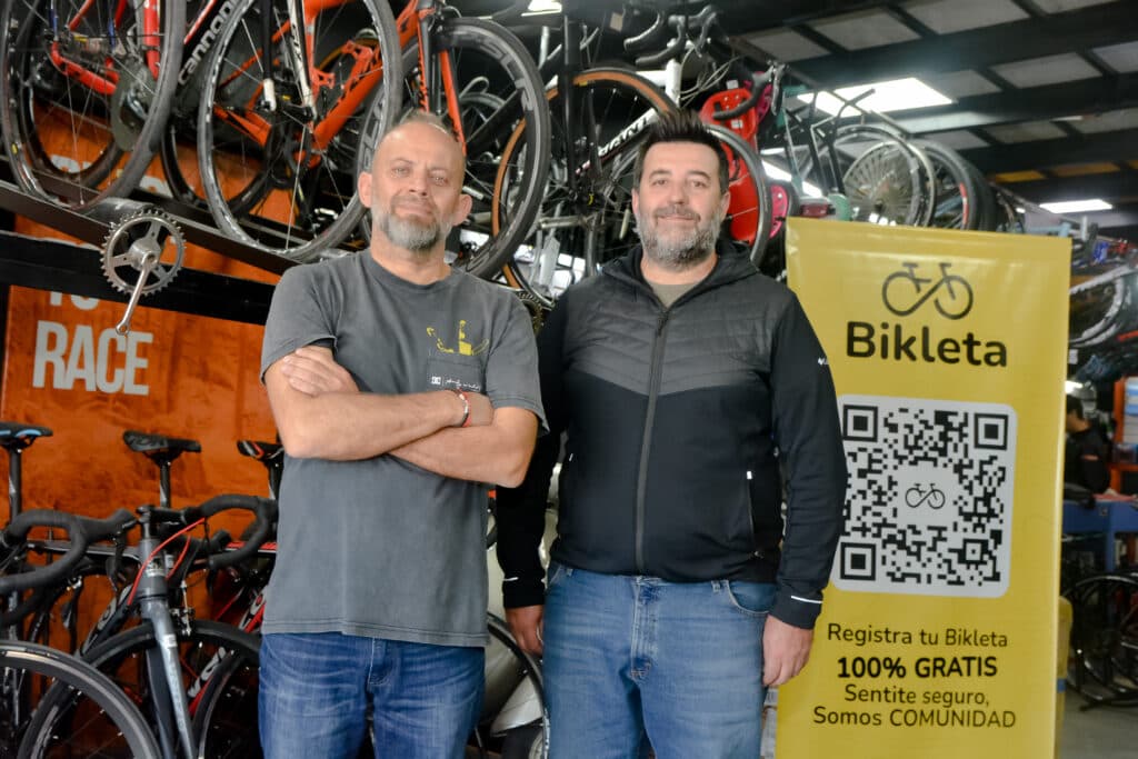 Lanzan Bikleta, una plataforma que permite registrar bicicletas