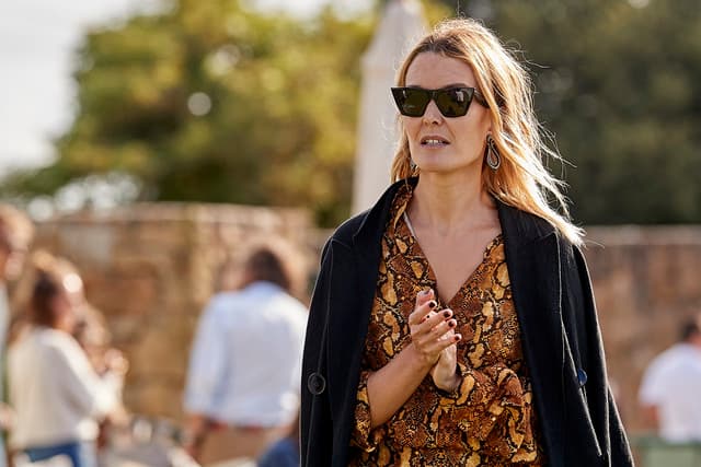 Marta Ortega fue catalogada como la mujer más poderosa de la moda