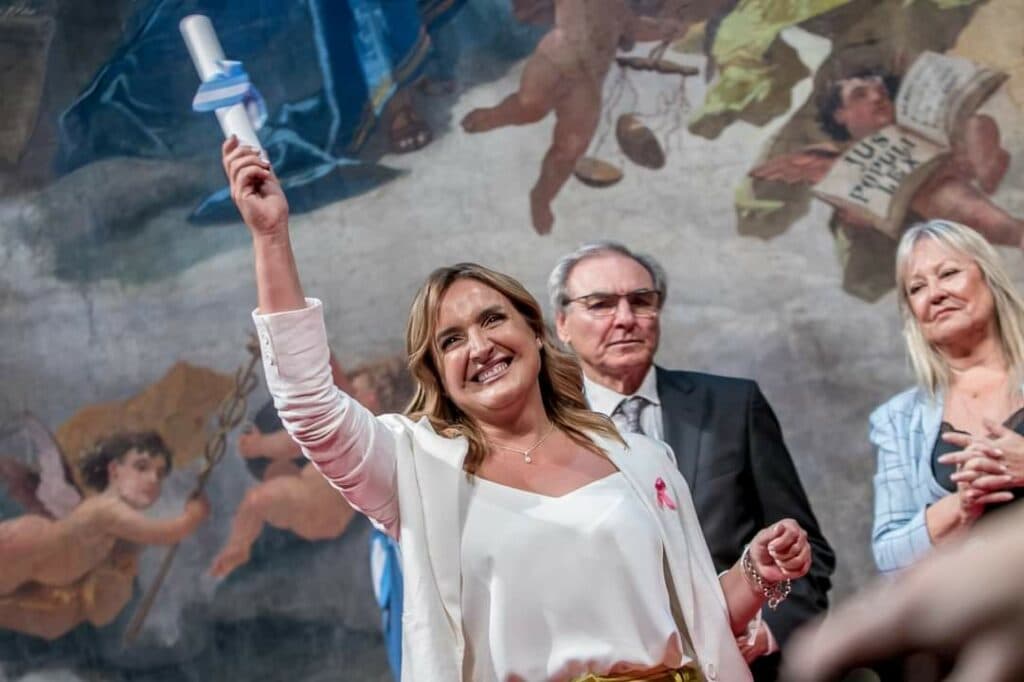 Myrian Prunotto: “Quiero combatir malas mañas de la política”