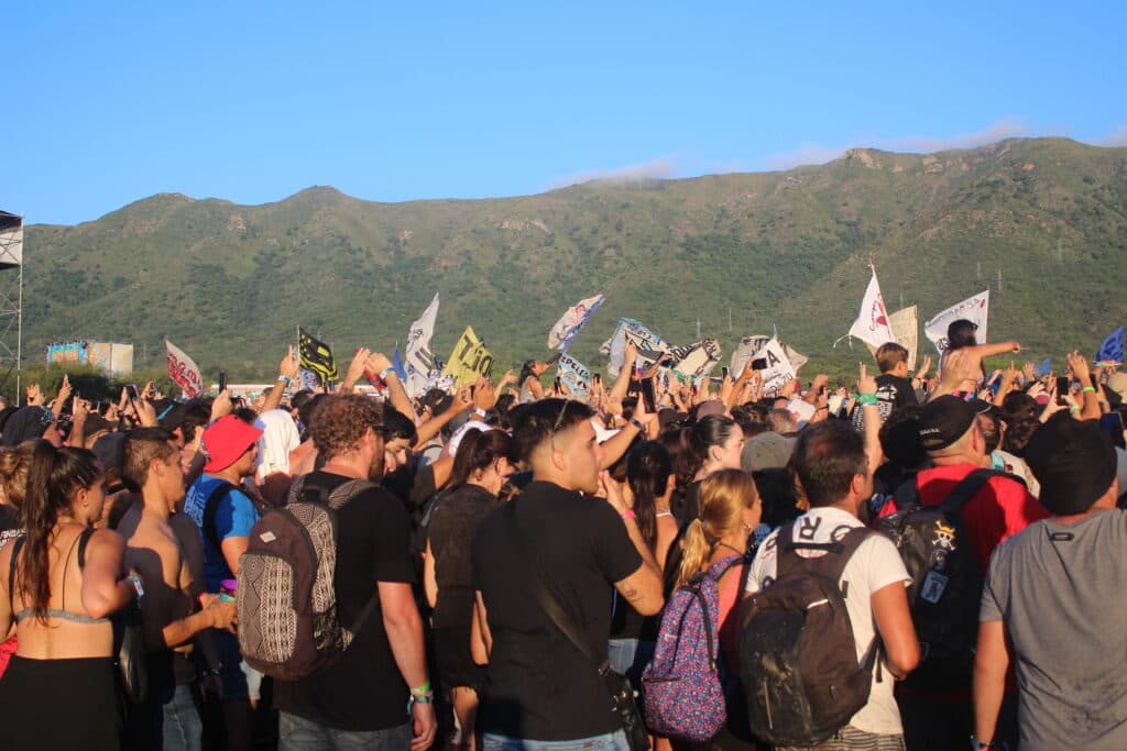 Más de 100 mil personas se congregaron en una nueva edición del Cosquín Rock