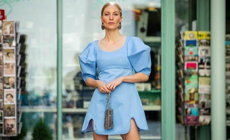 Azul cielo o pastel, el tono que más se repite en las pasarelas