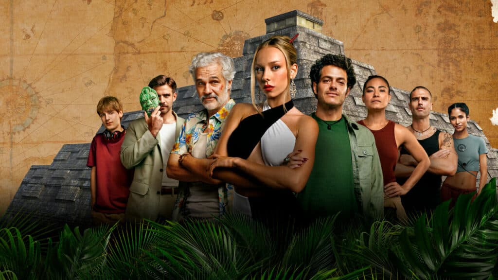 Ya está disponible ‘Bandidos’, en Netflix