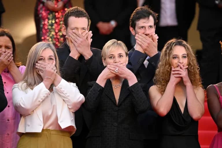 Festival de Cine de Cannes: víctimas de abuso presentaron su historia