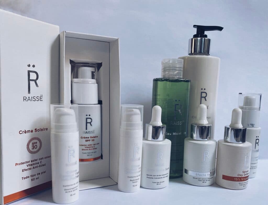 Raissë Laboratories lanza su línea de productos Haute Cosmetique