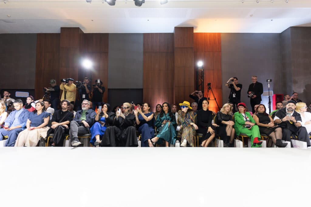El talento argentino deslumbró en Andes Fashion Week Chile