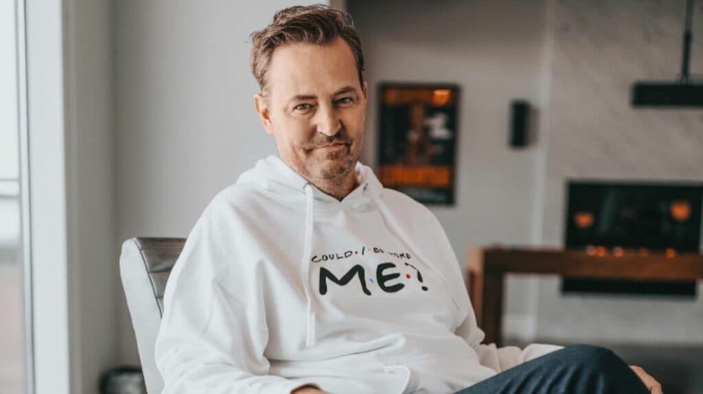 Están investigando a una actriz por la muerte de Matthew Perry