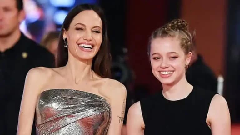 Shiloh, la hija de Angelina Jolie y Brad Pitt, se sacó el apellido de su padre