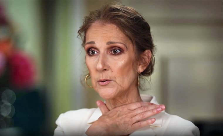 Céline Dion contó cómo la afecto su enfermedad en el canto