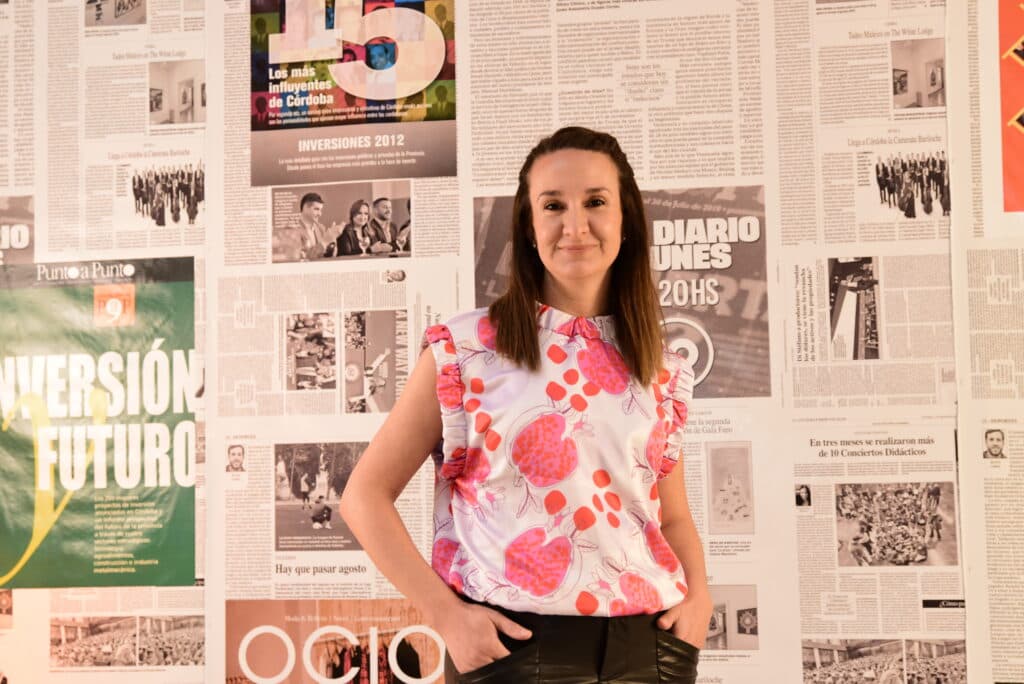 Homenajeadas 2024: Romina Madrid, por un mundo equitativo