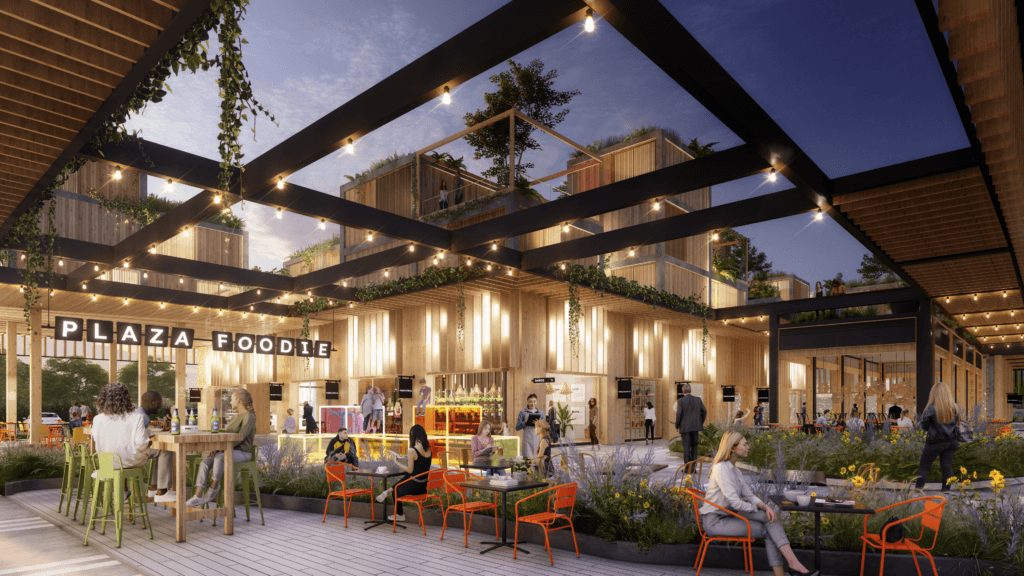 Once Once: el nuevo Street Mall que se suma a la consolidación de Docta