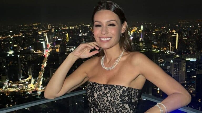 Pampita reaccionó a los chats que mostró Wanda Nara con la China Suárez