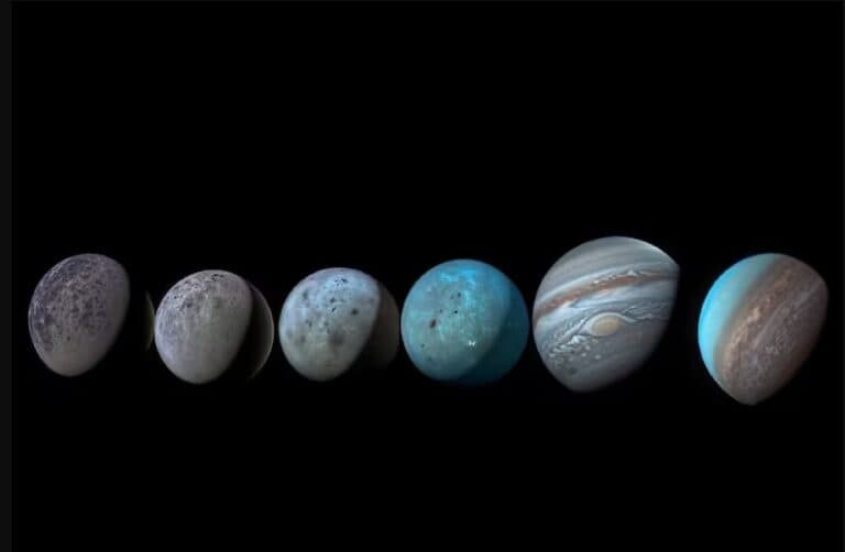 No volverá a ocurrir hasta 2040: 6 planetas se alinearán ahora en enero