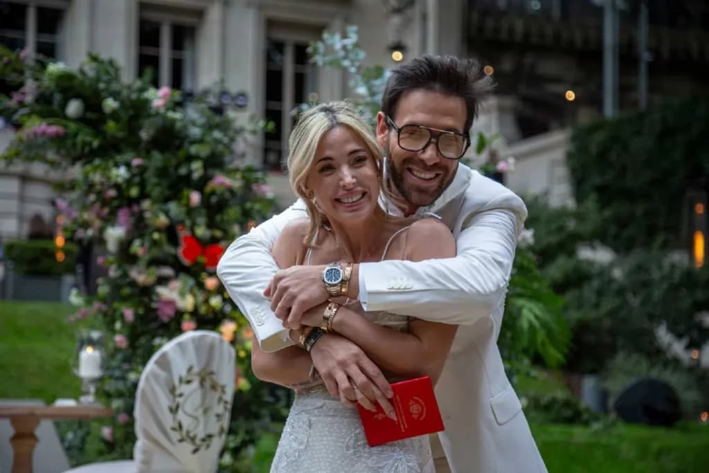 Allanaron el domicilio de Jesica Cirio y su marido: encontraron 3 millones de dólares