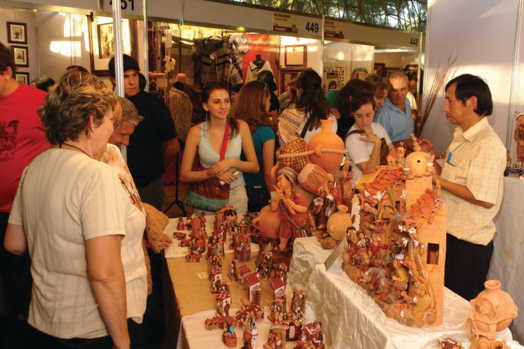 Creatividad y tradición vuelven a fusionarse en una nueva edición de la Feria de Artesanías