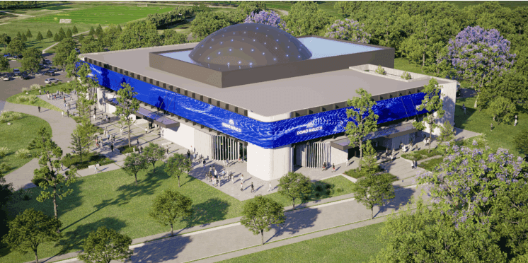 Nuevo arena: así será el Domo que nace en Córdoba, por alianza entre Siglo 21 y Universo Jiménez