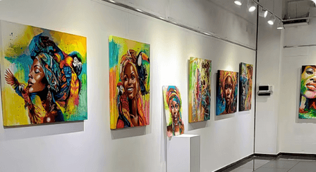 El cubo rojo presenta “Instinto”: Una muestra plástica de la artista Merymey