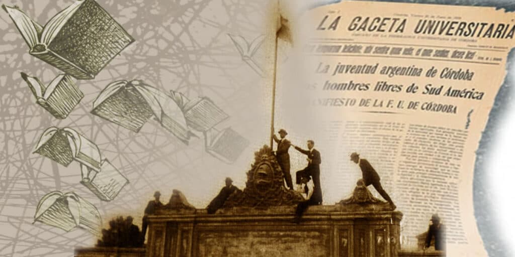 Sumate al recuerdo de la Reforma Universitaria con una visita guiada por sus lugares emblemáticos