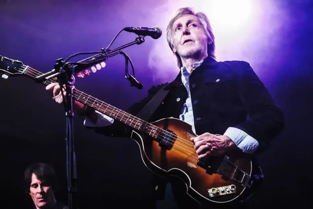 Paul McCartney: resurgir creativo más allá de los ­The Beatles