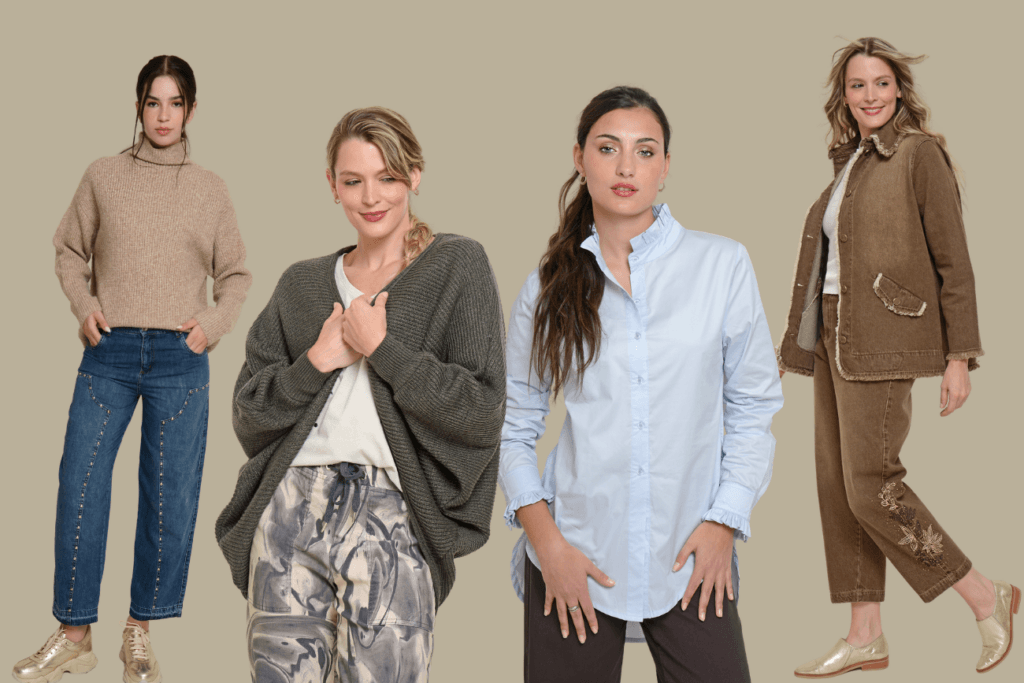 Moravia otoño 2026: colección completa