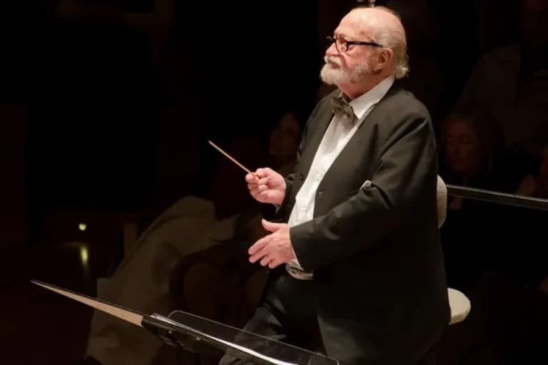 Murió Pedro Ignacio Calderón, histórico director de la Orquesta Sinfónica Nacional y la Filarmónica de Buenos Aires