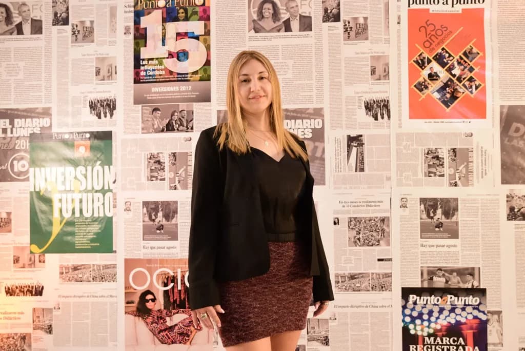 Andrea Mancini, dueña de EntreSano: la cordobesa que convirtió una historia familiar en una de las comunidades de alimentación saludable más grandes del país