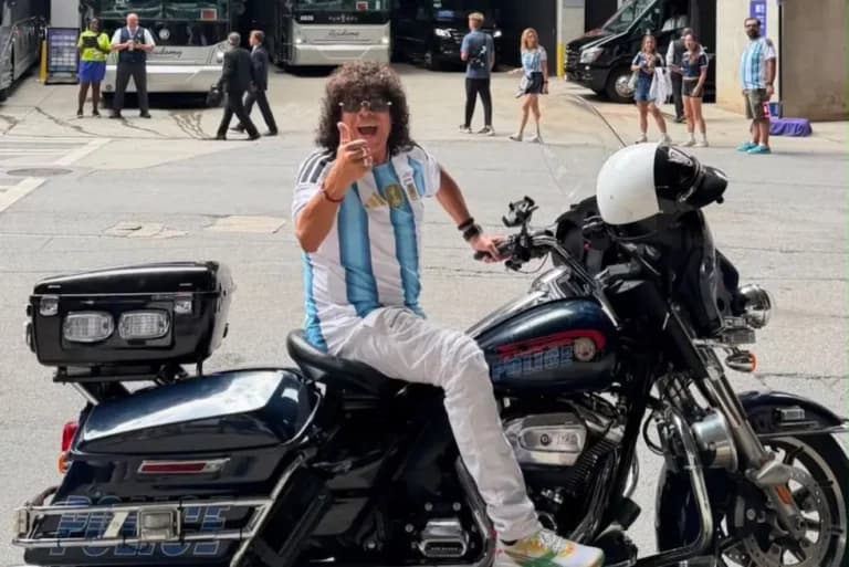 Mundial 2026: de la Mona Jiménez a Anya Taylor-Joy, los famosos celebraron el triunfo de Argentina