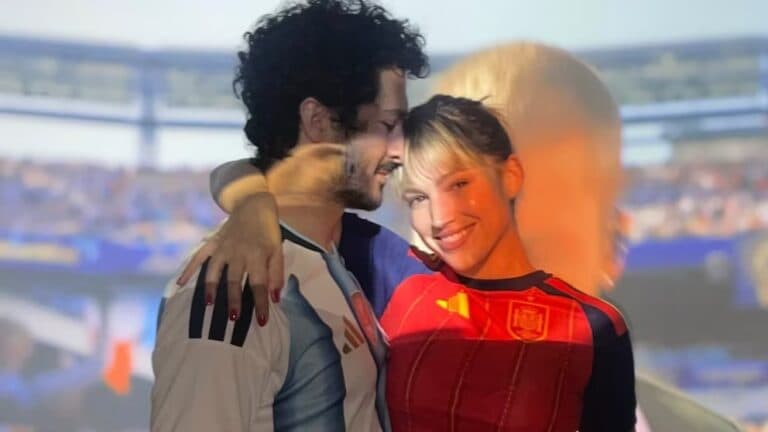 Chino Darín felicitó a España tras la final del Mundial y emocionó a la Argentina con un mensaje junto a Úrsula y su hijo