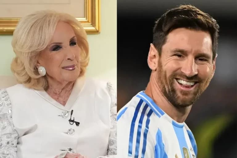 Mirtha Legrand confesó que lloró tras el triunfo de la Selección y reaccionó a los memes sobre Egipto