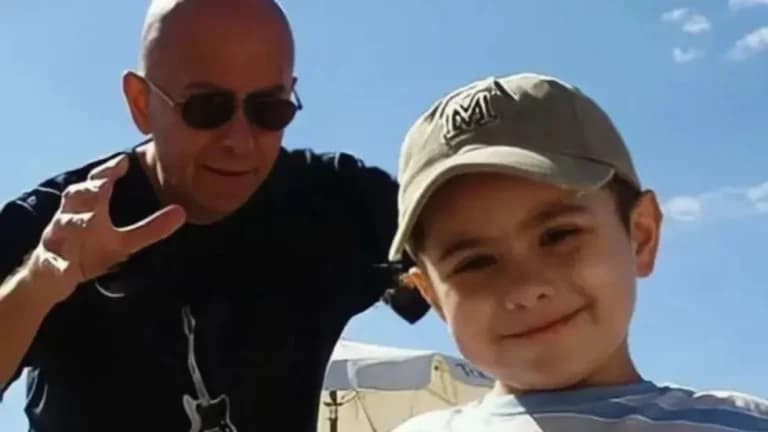 “Te amamos viejito”: a un mes de la muerte del Indio Solari, su familia compartió una foto inédita y un emotivo mensaje