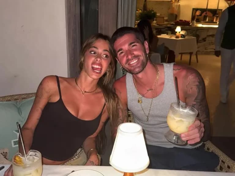 Mundial 2026: Tini celebró con el hijo de De Paul tras el triunfo de Argentina ante Egipto