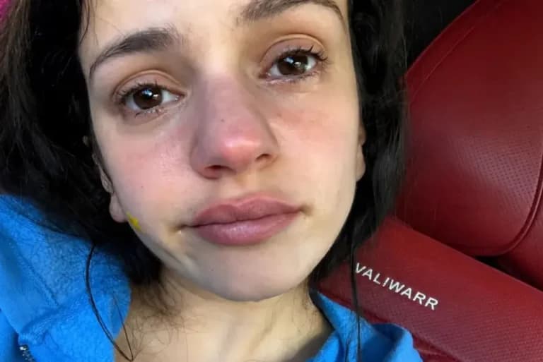 Polémica con Rosalía en Chile: una frase en pleno show del LUX Tour desató una ola de repudio en redes