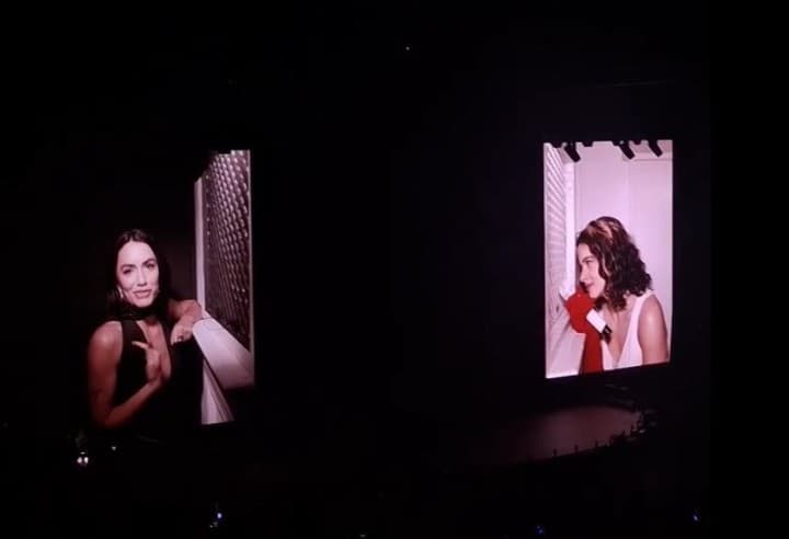 Lali Espósito reveló una insólita historia de amor en el show de Rosalía y emocionó al hablar de Pedro Rosemblat