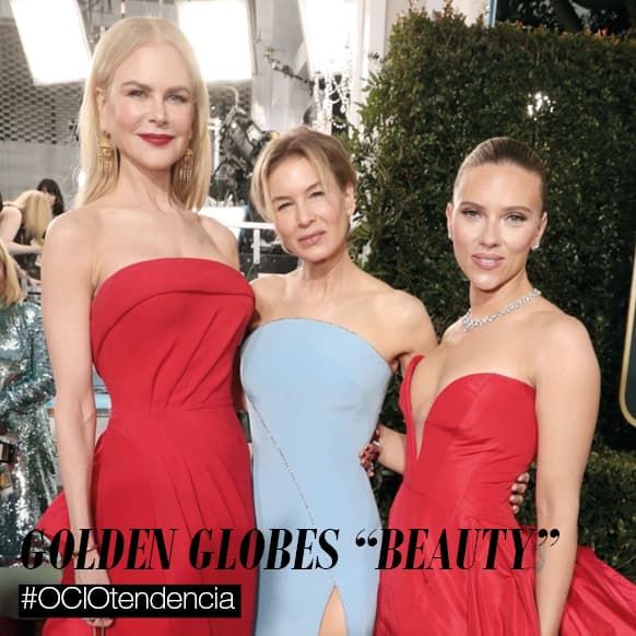 #OCIOTENDENCIA – Golden Globes “Beauty”